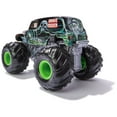 thumbnail image 7 of Monster Jam, Official Grave Digger Monster Truck, Die-Cast Vehicle, 1:64 Scale, Kids Toys for Boys Ages 3 and up, 7 of 7