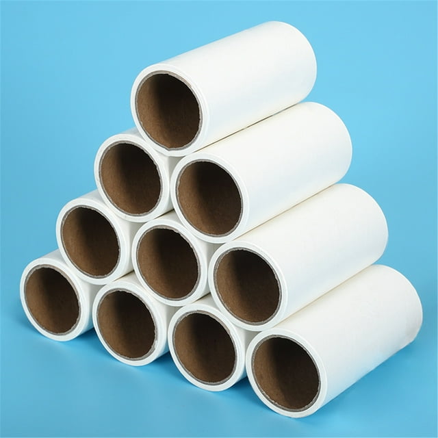 Tearable Home Clothing Sticky Wool Dust Hair Remover Roller Replacement Paper