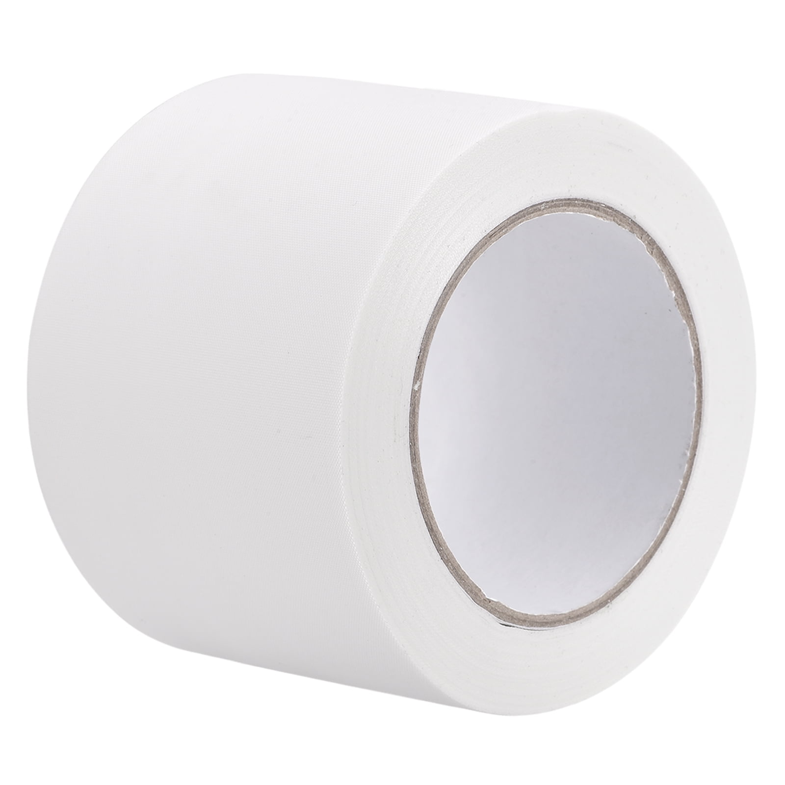 Unique Bargains Rouleau de Ruban de Réparation de Reliure en Tissu 3,5 Pouces x 49 Mètres x 5,3 Mil Blanc