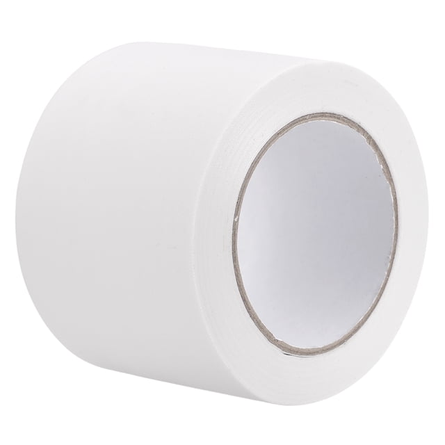 Unique Bargains Cloth Bookbinding Repair Tape Roll 3.5 Inch x 49 Yards x 5.3 Mil White