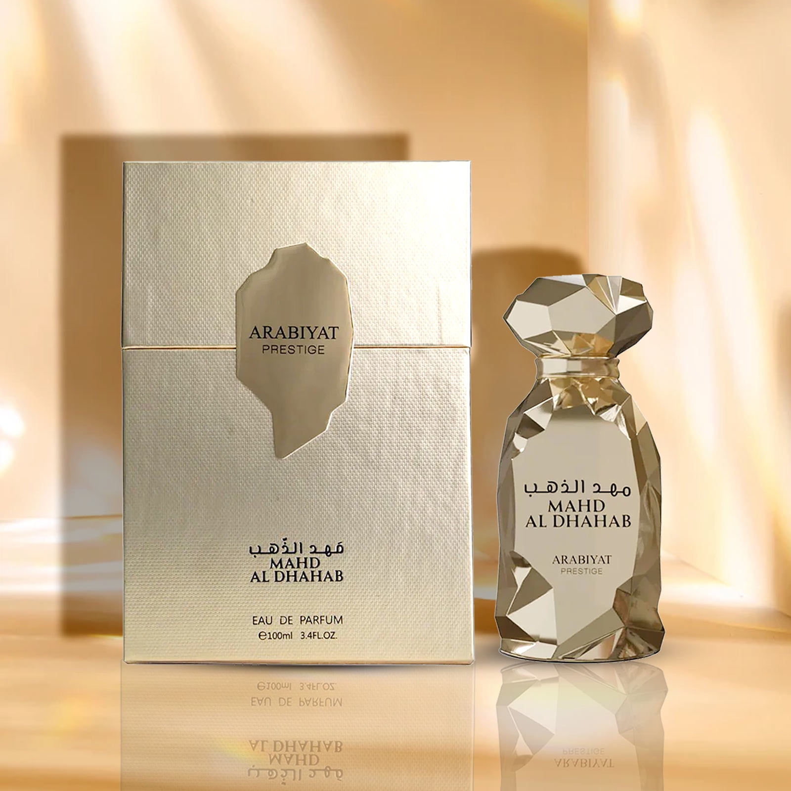 香水(男性用) Arabiyat Prestige Mahd Al Dhahab Mahd Al Dahab by Arabiyat Prestige – Luxurious Unisex Body