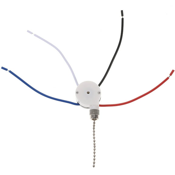 WHAMVOX Ceiling Fan Pull Chain Ceiling Fan Accessories Ceiling Fan Parts 3.2X3.2X1.9CM