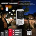 thumbnail image 5 of Cerradura de puerta inteligente Kwikset Halo Wi-Fi, 5 of 5