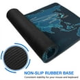thumbnail image 6 of Journey Through Your Game: World Map Mouse Pad - Non-Slip Base, Stitched Edges, Extended XXL (31.5x11.8 Inch), 6 of 7