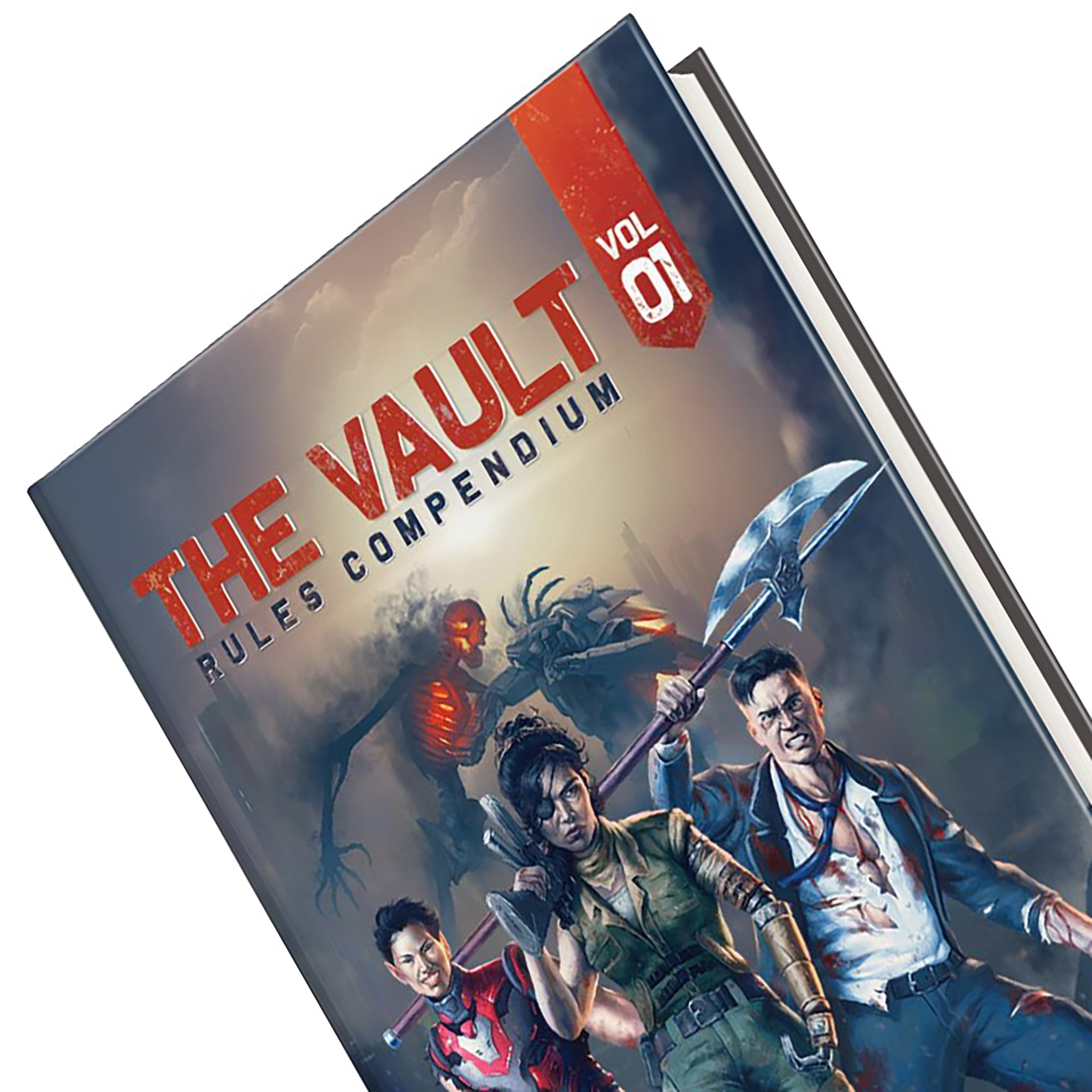 Everyday Heroes: The Vault: Rules Compendium Vol 1 - Cinematic Adventures Rules, Hardcover RPG Book