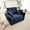 Blue, variant on 47" Ergonomic Single Seater Sofa, 1-Seater Lounge Sofa Chair with 2 Pillow and High-Resilience Support Cushions, Modern Chenille Couch Chiar for Living Room, Office and Study, Blue
