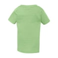 thumbnail image 3 of Heavy Cotton Toddler T-Shirt, 5T, Mint Green, 3 of 3