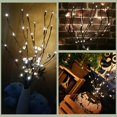 thumbnail image 3 of Flexible 20 LED árbol luz sala de habitación decoración hogar jardín Festival iluminación de con pilas Yinane luces de hadas, 3 of 8