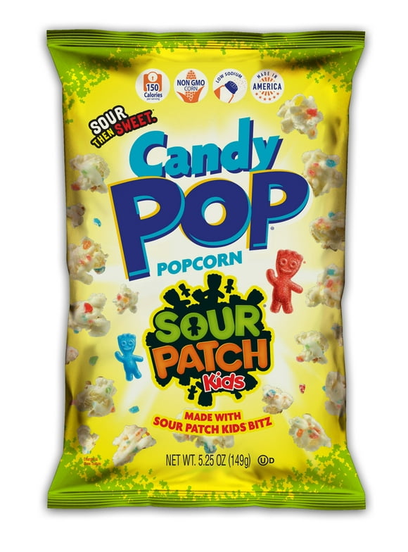 Candy Pop Popcorn in Snacks, Cookies & Chips