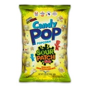 Candy Pop Popcorn Sour Patch Kids, Snack Pop, 5.25oz.