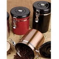 thumbnail image 3 of Tarro de almacenamiento de acero inoxidable, tarro de café, carrito de té, tarros de almacenamiento de alimentos, caja , 1.5L Baoblaze Frasco de recipiente, 3 of 4