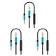 thumbnail image 2 of Matsuzay Sistema estéreo para automóvil Cable Computadora Auriculares Manos libres Llamada telefónica Control de cable Conector de 3,5 mm Cable de Type7 NO7, 2 of 6