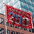 thumbnail image 5 of Win s Way USA 250th Anniversary Flag 1776-2026 American Independence Celebration Banner, 5 of 6