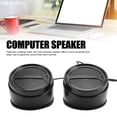 thumbnail image 3 of Computer Speakers for Desktop PC, USB2.0 Wired HIFI Sound Desktop Speaker, Small Laptop Speaker with Volume Control, Plug And Play Desktop Speakers, Small Computer Speaker, 3 of 7