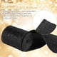 thumbnail image 2 of Cinta decorativa Syhood con alambre negro con purpurina 10 cm x 18 m, 2 of 6
