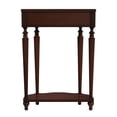 thumbnail image 5 of Butler Specialty Ashby Demilune Cherry  Console Table With Storage, 5 of 7