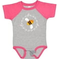 thumbnail image 3 of Inktastic Bee Gift Cute Kids Honeybee Girls Baby Bodysuit, 3 of 5
