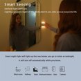 thumbnail image 3 of ikayaa Intelligent Sensor Night Body Infrared Type-c Rechargeable Wireless Magnetic, 3 of 7