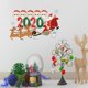 thumbnail image 5 of Pegatinas de pared navideñas personalizadas para la familia de sobrevivientesdecoración del hogar (5 personas) Ndcxsfigh Para estrenar, 5 of 8