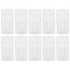 thumbnail image 1 of BRIGHTFUFU Contenedores de 10 piezas Convenientes Botellas de crema de crema botellas de almacenamiento portátiles, 1 of 7