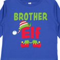 thumbnail image 4 of Inktastic Christmas Brother Elf Boys Long Sleeve Toddler T-Shirt, 4 of 5