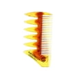 thumbnail image 2 of Cepillo cabello  cabello, Peluquería del cabello Antiestático para peinar Seco en húmedo para Diente Doble shamjiam Cepillo de peine para el cabello, 2 of 8