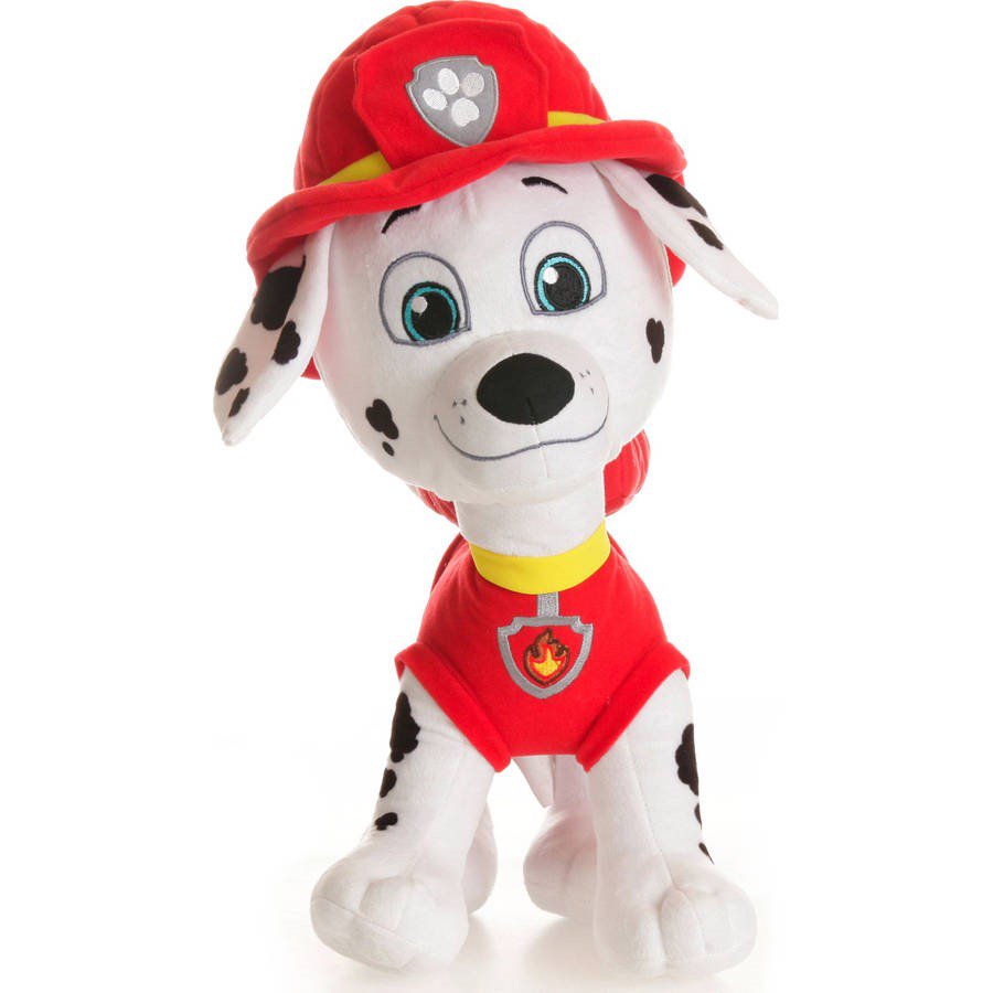 Nickelodeon Paw Patrol Cuddle Pillow Marshall