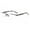 A, variante sur Lunettes Adaptatives Allemandes pour Correction et Multifocales - Distance Sans Couture jusqu'à la Mise au Point Proche avec Ajustement Automatique Intelligent pour une Vision Extérieure Claire