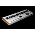 thumbnail image 2 of Arturia KeyLab 61 Mk3 61-Key USB MIDI Controller Keyboard, White 231631 Bundle with 2 YR CPS Extended Warranty and OnStage MDC-5 5-Ft Male-to-Male MIDI Cable, 2 of 11