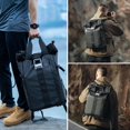 thumbnail image 3 of Besnfoto Camera Backpack Waterproof Camera Bag for Photographer DSLR SLR Mirrorless with Laptop Compartment and Rain Cover, 3 of 6