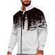 thumbnail image 2 of Hombres moda casual 3D impresión digital deportes cardigan manga larga blusa abrigo Fridja po5000, 2 of 3