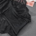 thumbnail image 6 of Sexy Lady Transparent Underwear Women Floral Lace Briefs Seamless Hollow Out Panties, 6 of 7
