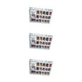 thumbnail image 1 of maskred Engraved Graduation Frame K-12 Picture Frame Kids Picture Frame Timeless School Days Frame White 3Set, 1 of 6