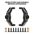 thumbnail image 4 of stanreset Durable Steering Link Rod Steering Linkage Tie Rod For 1/18 Trx4m Crawler TYPE2, 4 of 6