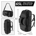 thumbnail image 2 of Bolsa de lona Hannibal Tactical de 65 litros con mochila táctica 3 en 1, 2 of 6