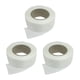 thumbnail image 1 of 3X Cinta Autoadhesiva de Malla de Fibra de Vidrio Blanca para Agujeros de Grietas, 1 of 4