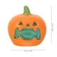thumbnail image 3 of Calabaza de resina para decoración de Halloween, modelo de calabaza en miniatura, diseño de tanque de peces, 3 uds., 3 of 5