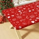 thumbnail image 1 of Mantel Smiry Rectangular Impermeable 76x244 cm para Mesa de 8 pies, 1 of 7
