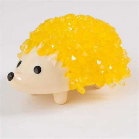 

Mortilo 1Pc Crystal Growing Kit 4 Colored Hedgehog To Gr-Ow Science Experiments For Kids