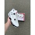 thumbnail image 1 of Ni - ke Size 12.5 - Men’s Air Jordan 4 Retro "White Cement" 2025 (FV5029-100) IN HAND!, 1 of 5