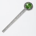 thumbnail image 2 of St. Patrick's Day Vintage Silver Lace-Edged Bookmark - Gift for Readers and Book Lovers, 2 of 5