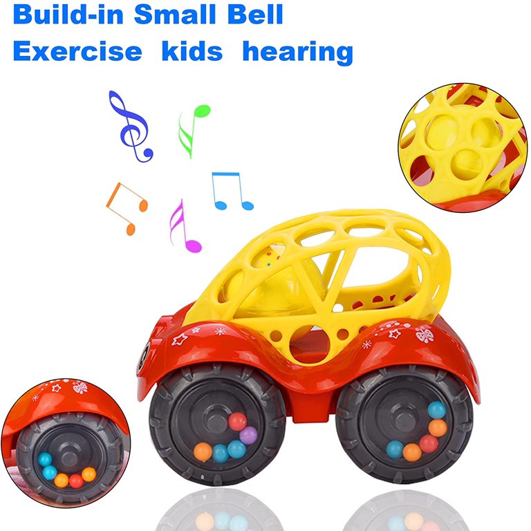 Oball Rattle & Roll Car - baby & kid stuff - by owner - household sale -  craigslist