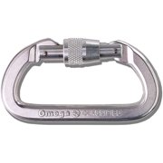 Omega Pacific Screw-Lock NFPA Carabiner - Black