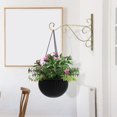 thumbnail image 2 of Soporte para colgar en la pared de hierro Retro, soporte para plantas, gancho para colgar, decoración del jardín del hogar, latón antiguo pequeño, 2 of 8