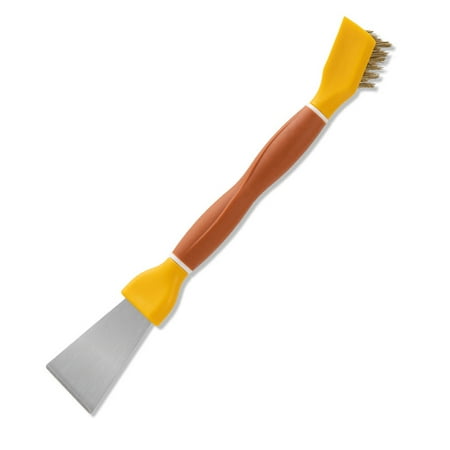 

Cooktop Cleaning Brush Multi-function Cleaning Spatula Double Head Kitchen Cleaning Tool