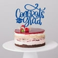 thumbnail image 5 of Washranp Congratulations 2024 Graduation Cake Topper,Glitter Congrats Grad Cake Decor for High School College Party Supplies, 5 of 8