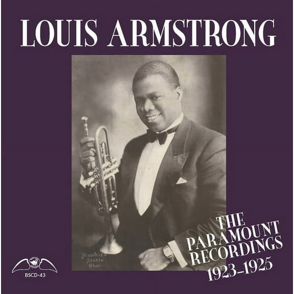 Louis Armstrong - Paramount Recordings 1923-1925 - Music & Performance - CD