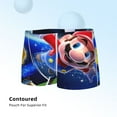 thumbnail image 4 of Gokiu Mario Boys' and Toddler Underwear Comfort Flex Waistband Boxer Briefs, 4 of 8