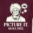thumbnail image 3 of Golden Girls - Picture It Sicily - Men's Short Sleeve Graphic T-Shirt, 3 of 5