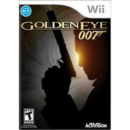 James Bond Goldeneye 007 - Nintendo Wii (Refurbished)